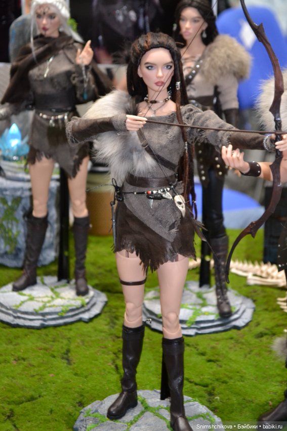 Доллскар 2025 — Выставки кукол и мишек Тедди: фоторепортажи