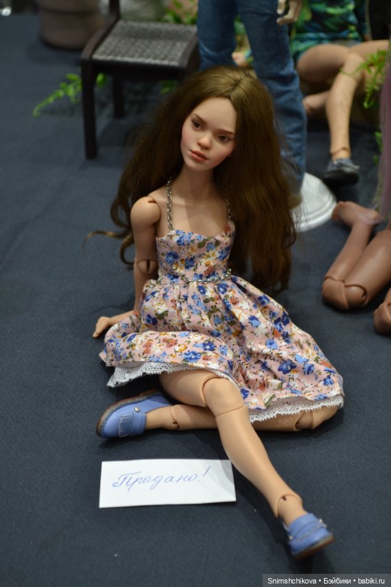 Доллскар 2025 — Выставки кукол и мишек Тедди: фоторепортажи