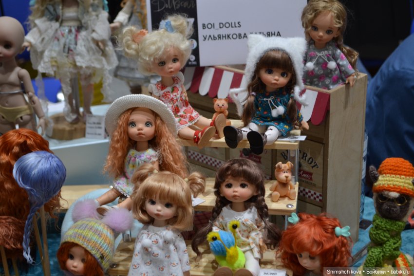 Доллскар 2025 — Выставки кукол и мишек Тедди: фоторепортажи (фото 6)