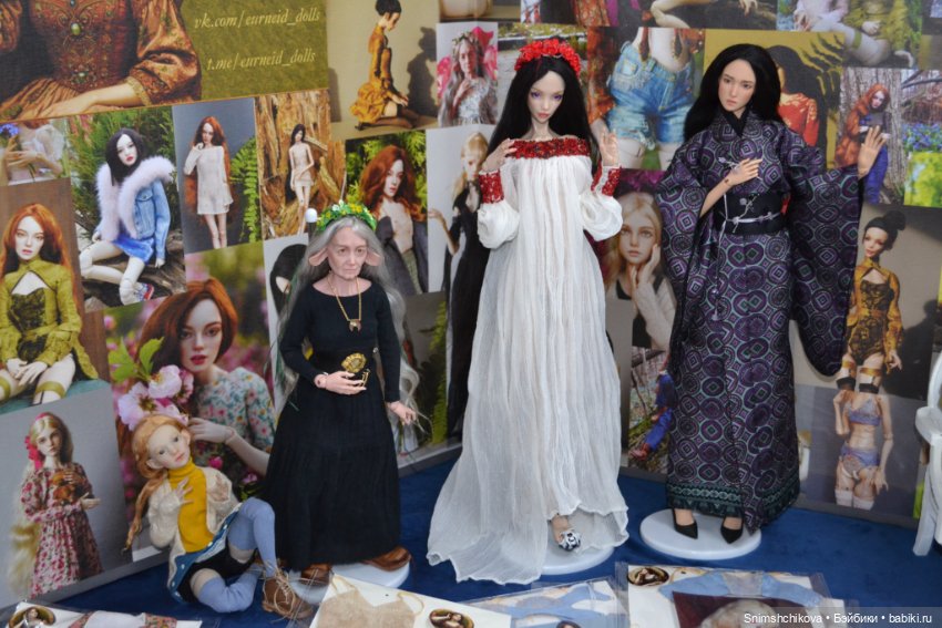 Доллскар 2025 — Выставки кукол и мишек Тедди: фоторепортажи