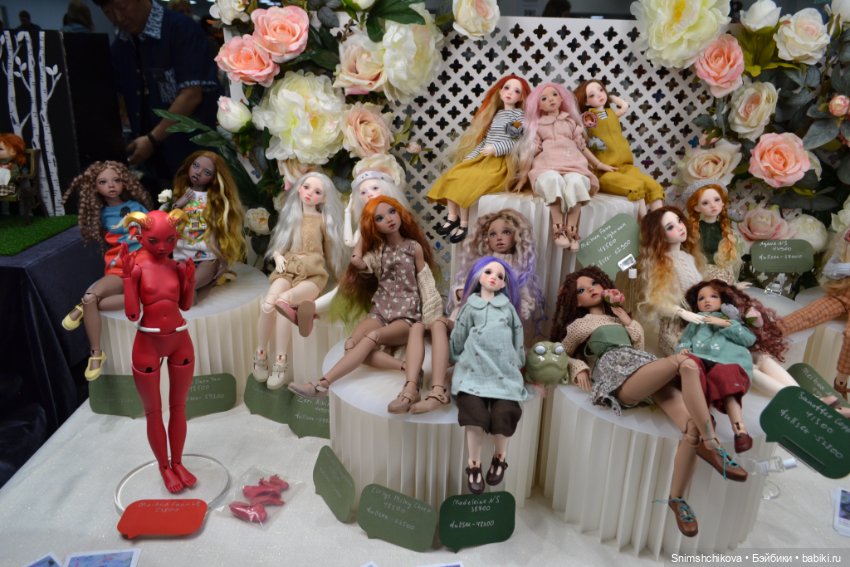 Доллскар 2025 — Выставки кукол и мишек Тедди: фоторепортажи (фото 5)