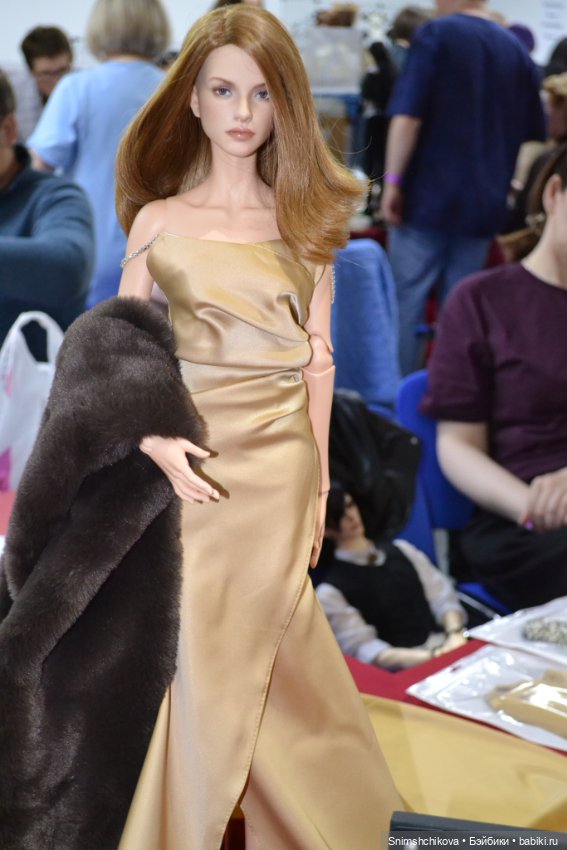 Доллскар 2025 — Выставки кукол и мишек Тедди: фоторепортажи