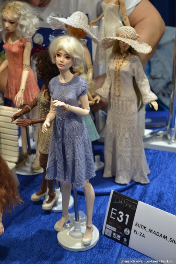 Доллскар 2025 — Выставки кукол и мишек Тедди: фоторепортажи