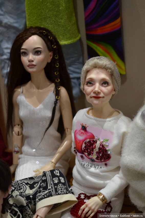 Доллскар 2025 — Выставки кукол и мишек Тедди: фоторепортажи