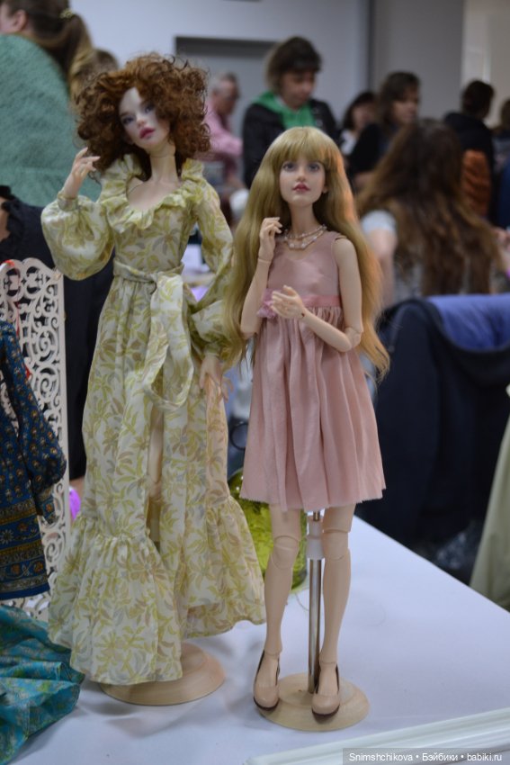 Доллскар 2025 — Выставки кукол и мишек Тедди: фоторепортажи