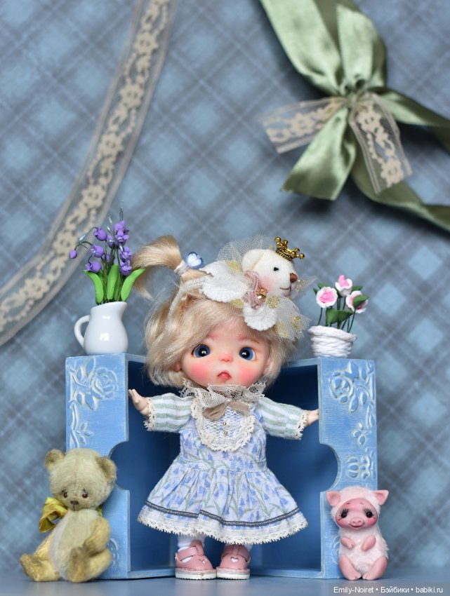 Кружева — Домашние фото авторских кукол: личные коллекции (фото 6)