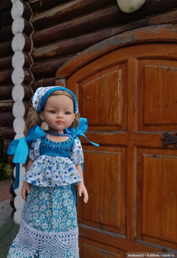 Прогулка с паолочкой — Куклы Paola Reina (Паола Рейна): новинки (фото 4)