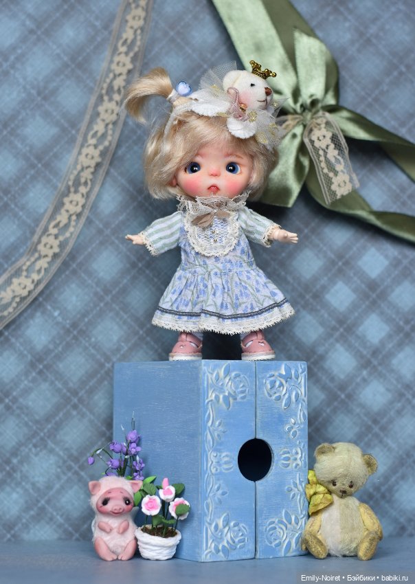 Кружева — Домашние фото авторских кукол: личные коллекции (фото 4)