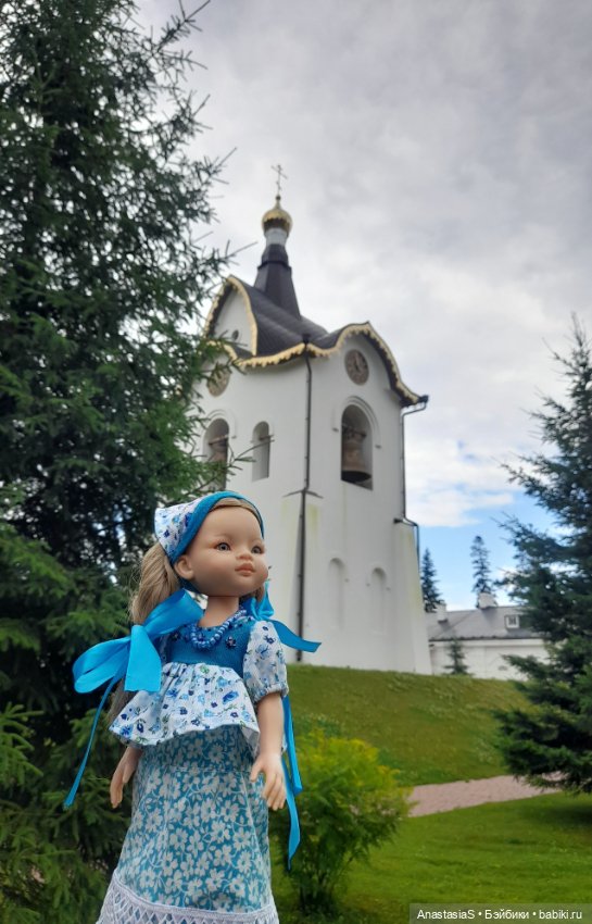 Прогулка с паолочкой — Куклы Paola Reina (Паола Рейна): новинки (фото 7)