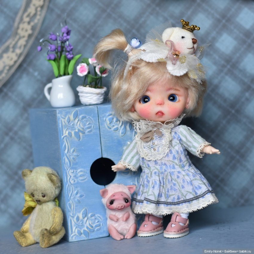 Кружева — Домашние фото авторских кукол: личные коллекции (фото 2)