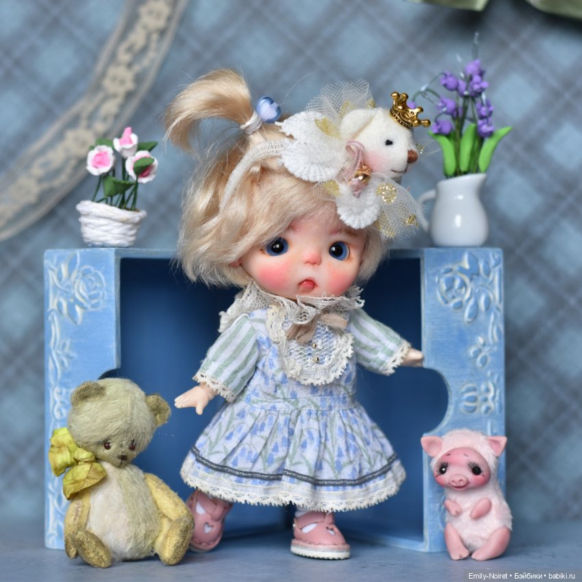 Кружева — Домашние фото авторских кукол: личные коллекции (фото 5)