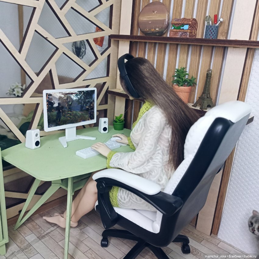 Выходной Елены 💚 — Куклы Phicen (TBLeague/Фицен): бесшовные тела (фото 3)