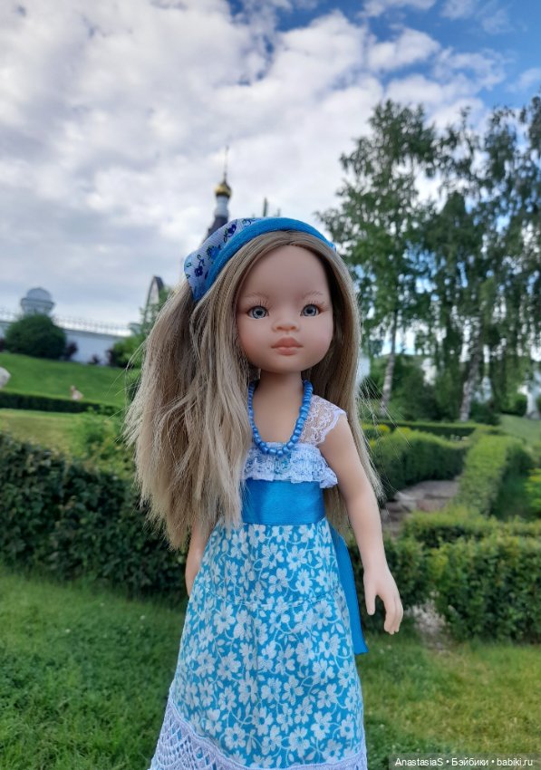 Прогулка с паолочкой — Куклы Paola Reina (Паола Рейна): новинки (фото 10)
