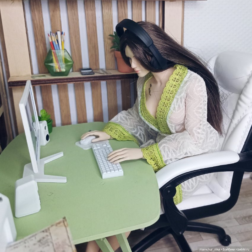 Выходной Елены 💚 — Куклы Phicen (TBLeague/Фицен): бесшовные тела