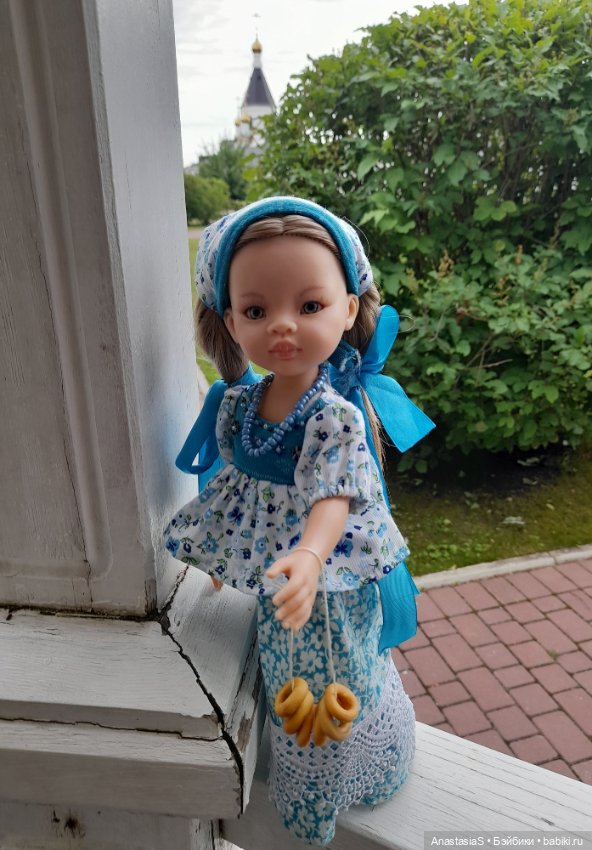Прогулка с паолочкой — Куклы Paola Reina (Паола Рейна): новинки (фото 9)
