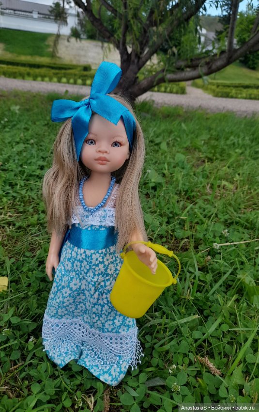 Прогулка с паолочкой — Куклы Paola Reina (Паола Рейна): новинки