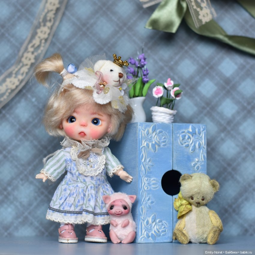 Кружева — Домашние фото авторских кукол: личные коллекции (фото 3)