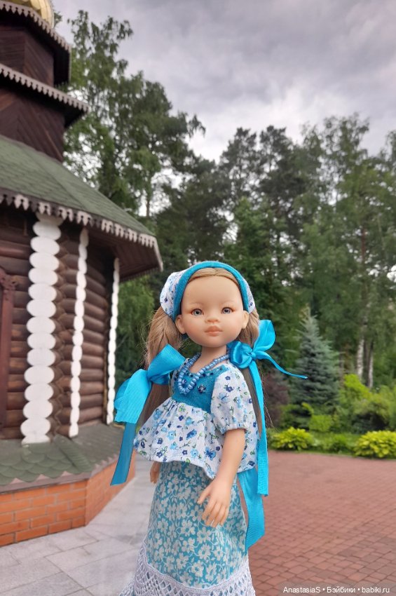 Прогулка с паолочкой — Куклы Paola Reina (Паола Рейна): новинки (фото 6)
