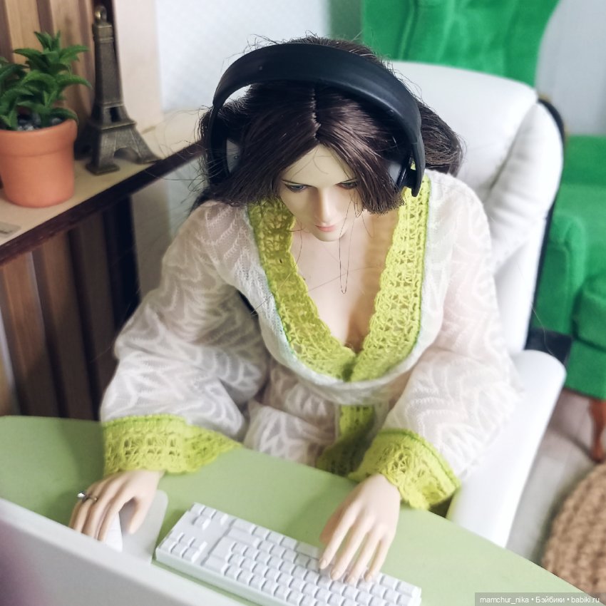 Выходной Елены 💚 — Куклы Phicen (TBLeague/Фицен): бесшовные тела (фото 2)