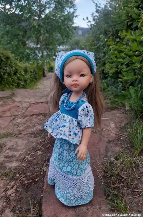 Прогулка с паолочкой — Куклы Paola Reina (Паола Рейна): новинки