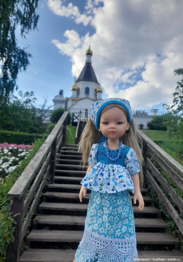 Прогулка с паолочкой — Куклы Paola Reina (Паола Рейна): новинки