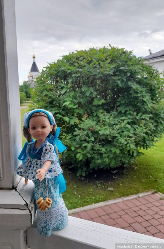 Прогулка с паолочкой — Куклы Paola Reina (Паола Рейна): новинки (фото 8)