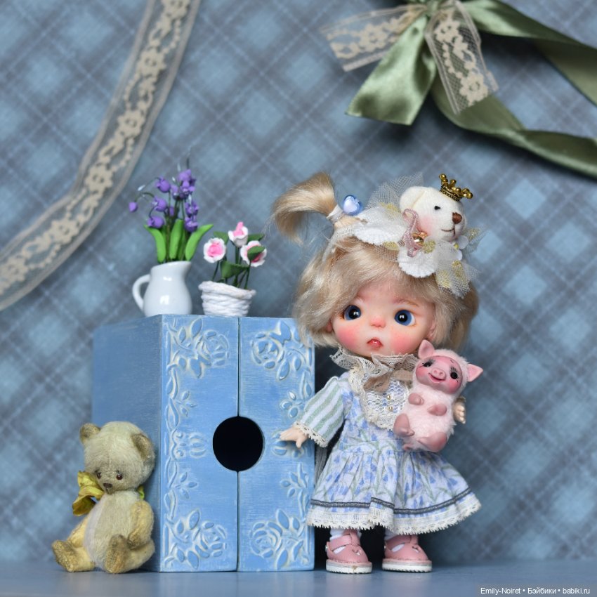 Кружева — Домашние фото авторских кукол: личные коллекции