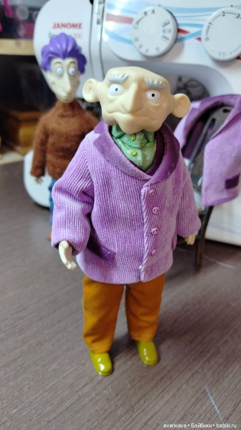 Конец близок — Винтажные куклы ГДР (Немки): Бигги (фото 4)