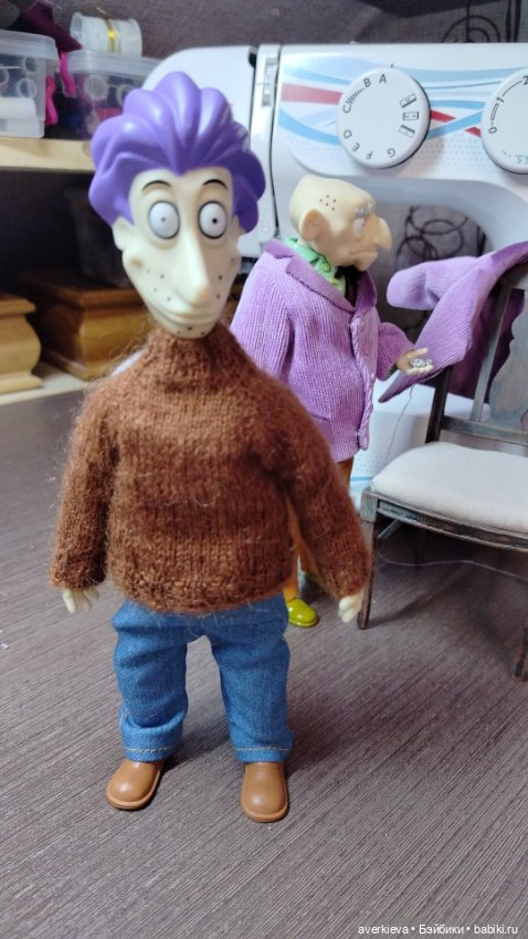 Конец близок — Винтажные куклы ГДР (Немки): Бигги (фото 5)