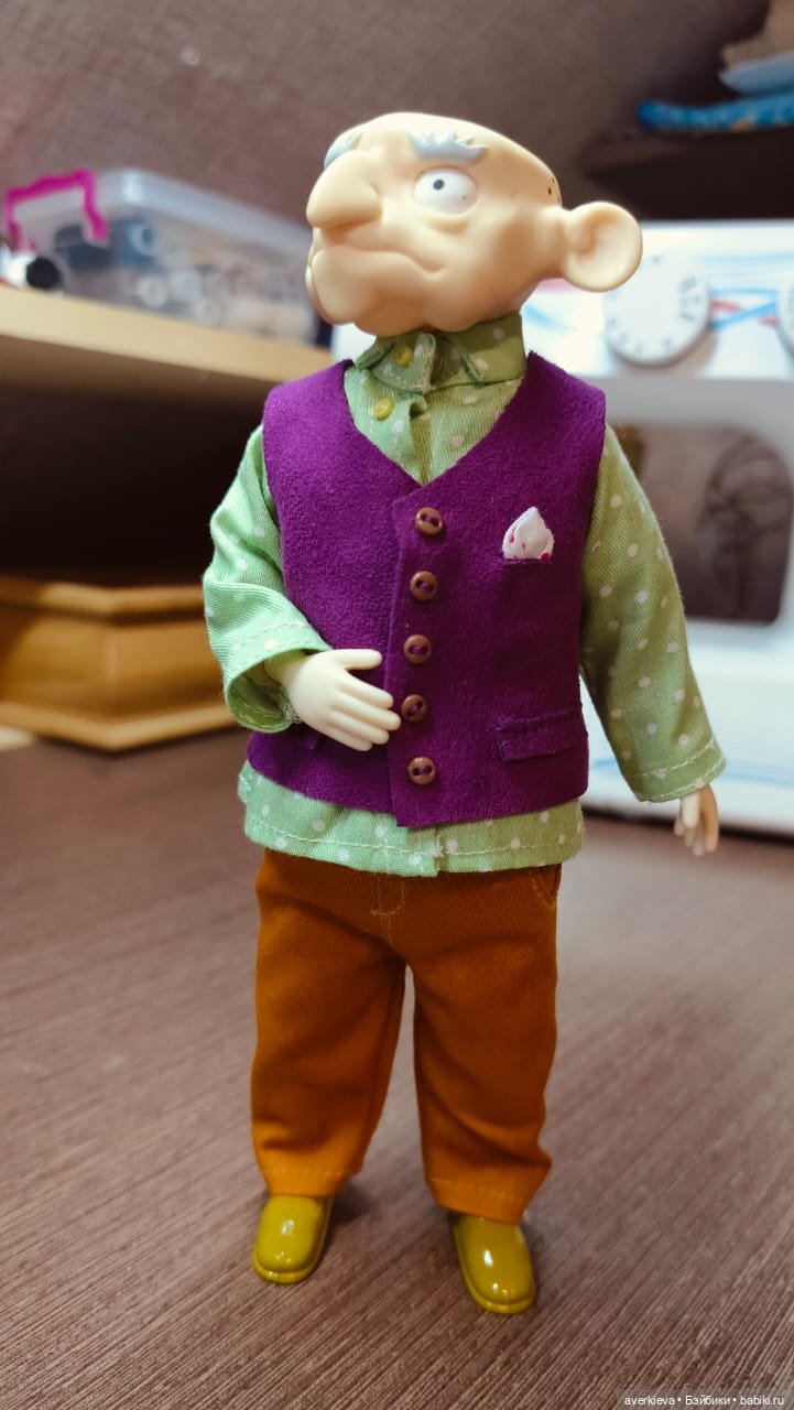 Конец близок — Винтажные куклы ГДР (Немки): Бигги (фото 2)