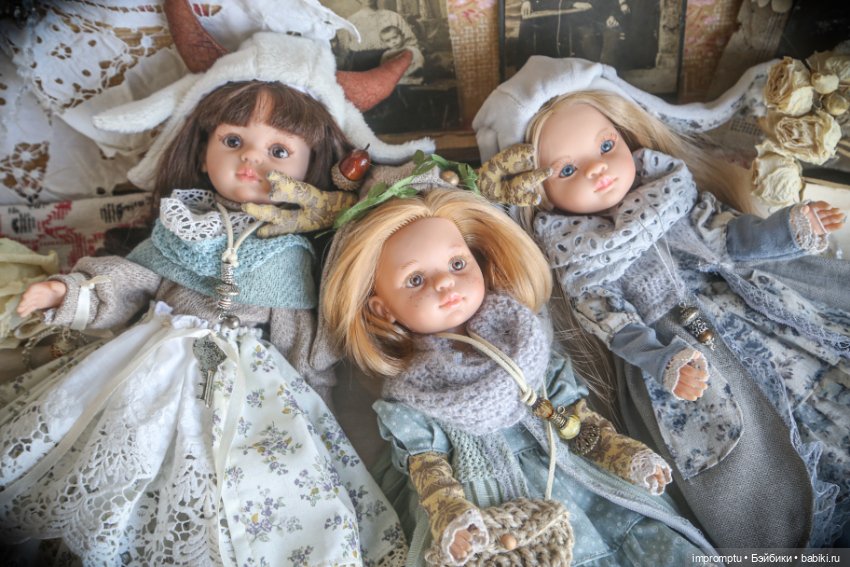 Чердачные образы для Кукол