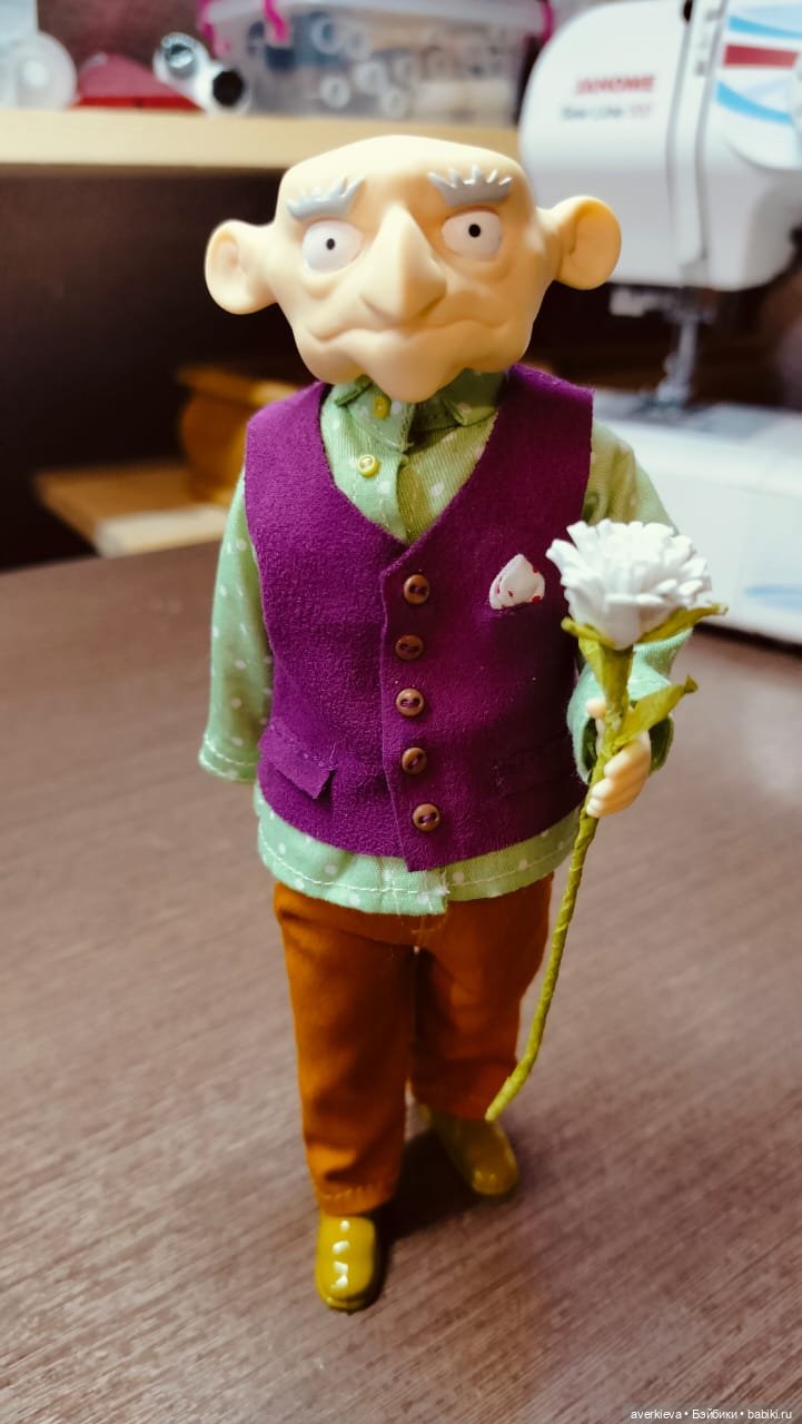 Конец близок — Винтажные куклы ГДР (Немки): Бигги