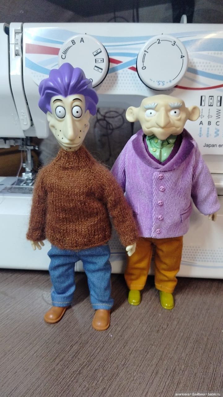 Конец близок — Винтажные куклы ГДР (Немки): Бигги (фото 3)