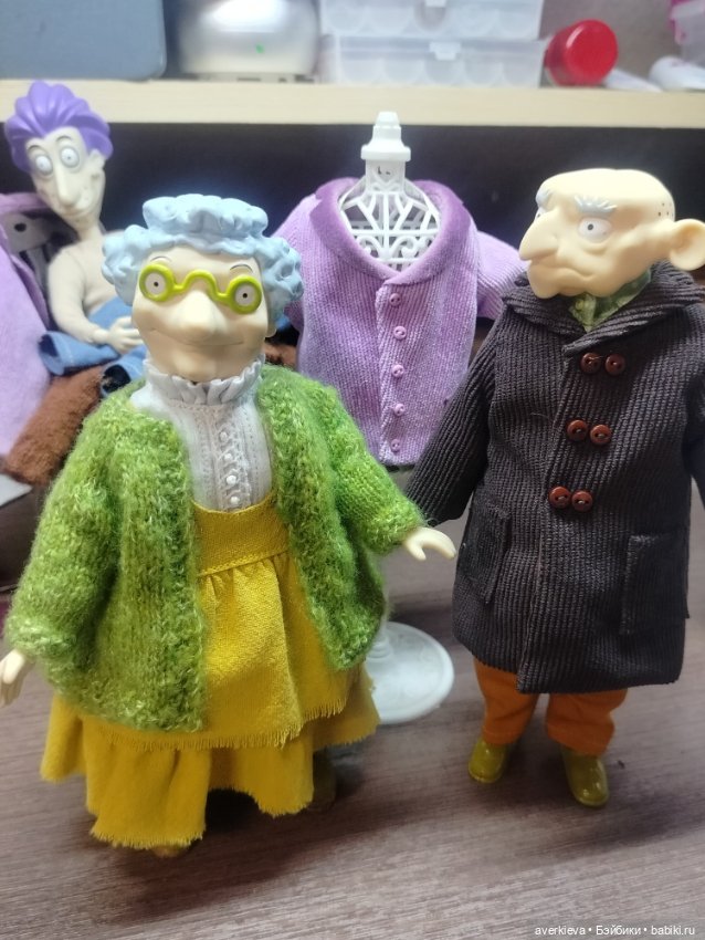 Конец близок — Винтажные куклы ГДР (Немки): Бигги