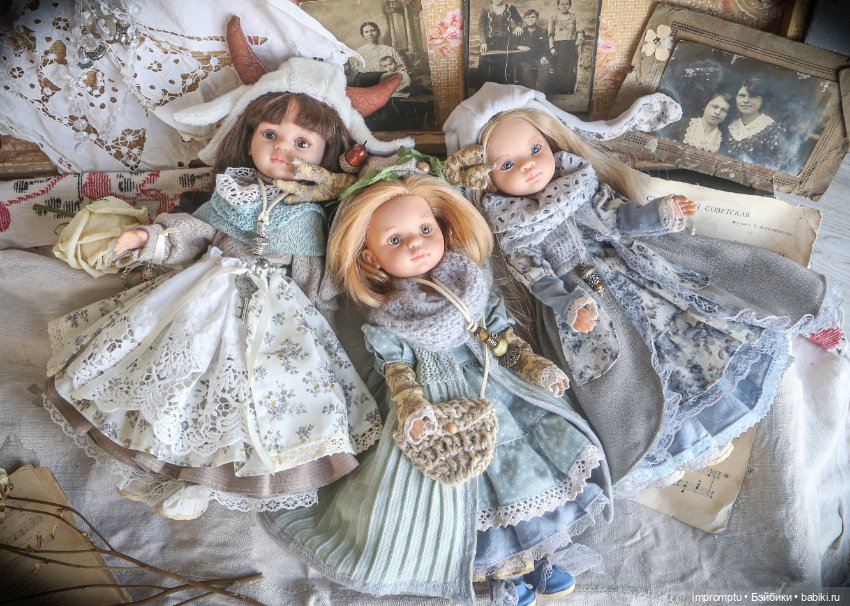 Чердачные образы для Кукол (фото 10)