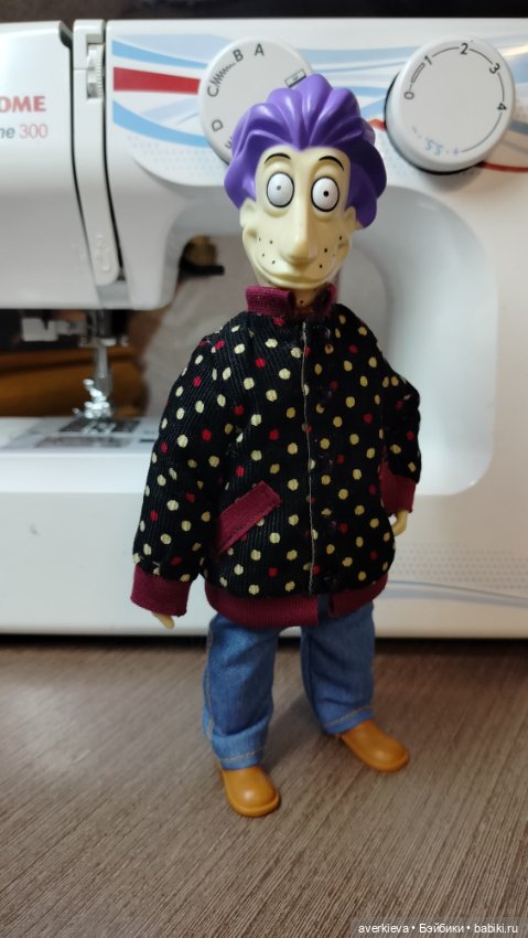 Конец близок — Винтажные куклы ГДР (Немки): Бигги (фото 6)