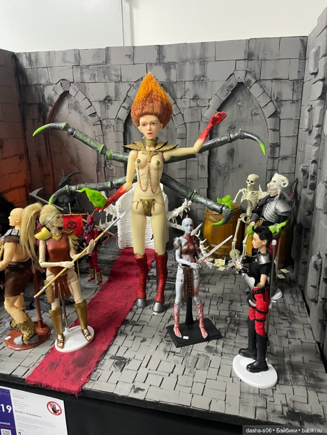 Доллскар 2025 — Выставки кукол и мишек Тедди: фоторепортажи (фото 6)