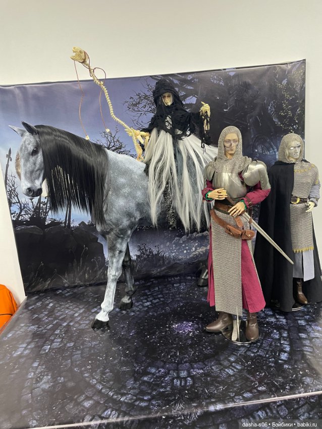 Доллскар 2025 — Выставки кукол и мишек Тедди: фоторепортажи (фото 3)