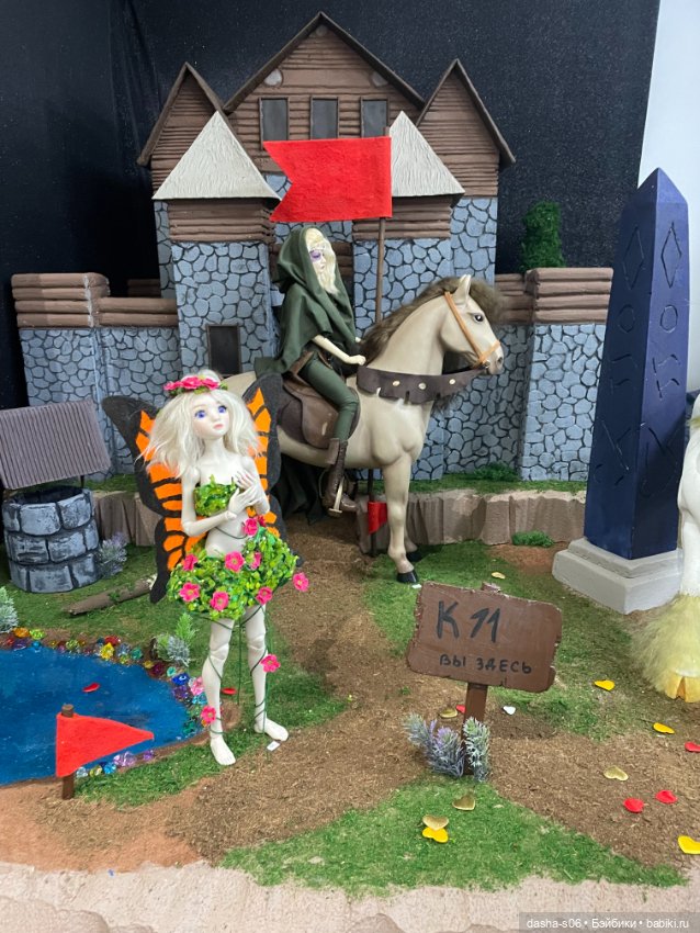 Доллскар 2025 — Выставки кукол и мишек Тедди: фоторепортажи (фото 10)