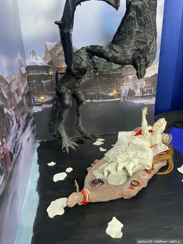 Доллскар 2025 — Выставки кукол и мишек Тедди: фоторепортажи (фото 8)