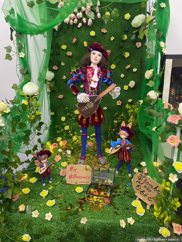 Доллскар 2025 — Выставки кукол и мишек Тедди: фоторепортажи (фото 2)