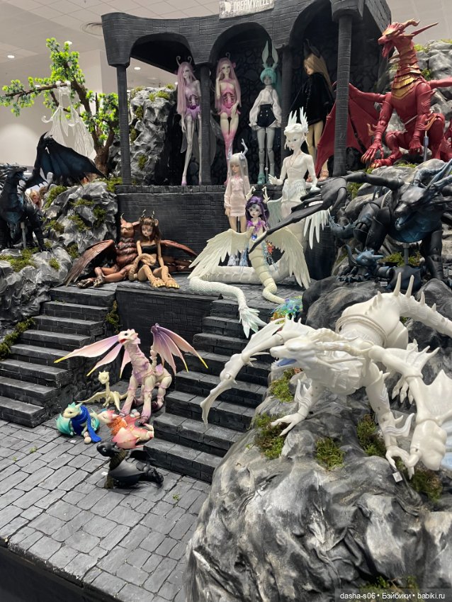 Доллскар 2025 — Выставки кукол и мишек Тедди: фоторепортажи