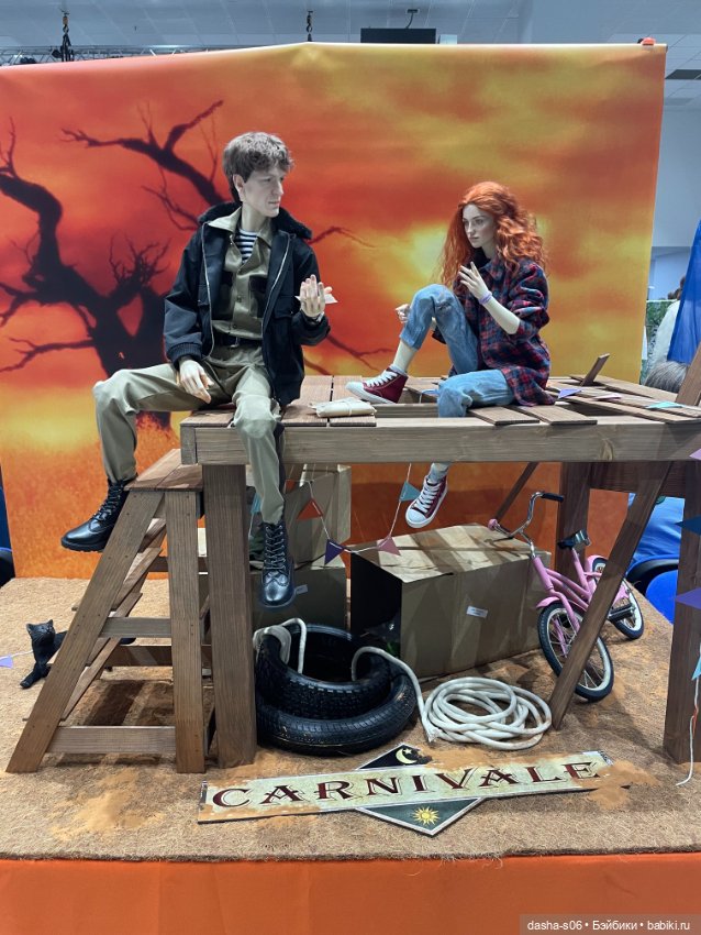 Доллскар 2025 — Выставки кукол и мишек Тедди: фоторепортажи