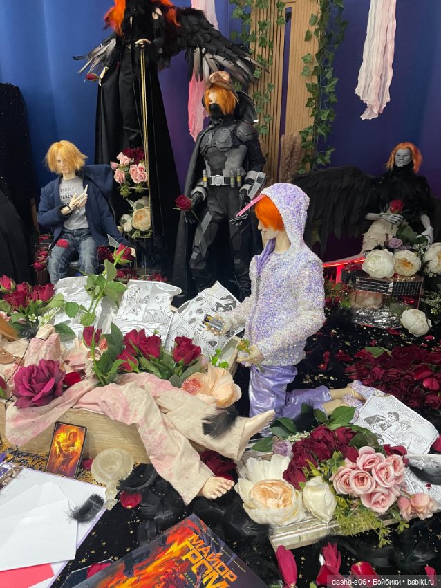 Доллскар 2025 — Выставки кукол и мишек Тедди: фоторепортажи