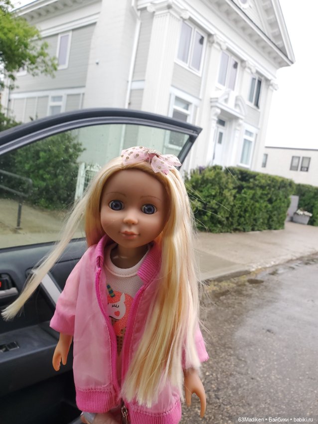 Дождливый день. Поездка в сэконд