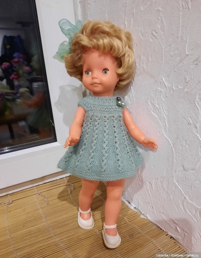 Мой новенький глазастик🐸 — Винтажные куклы ГДР (Немки): Бигги