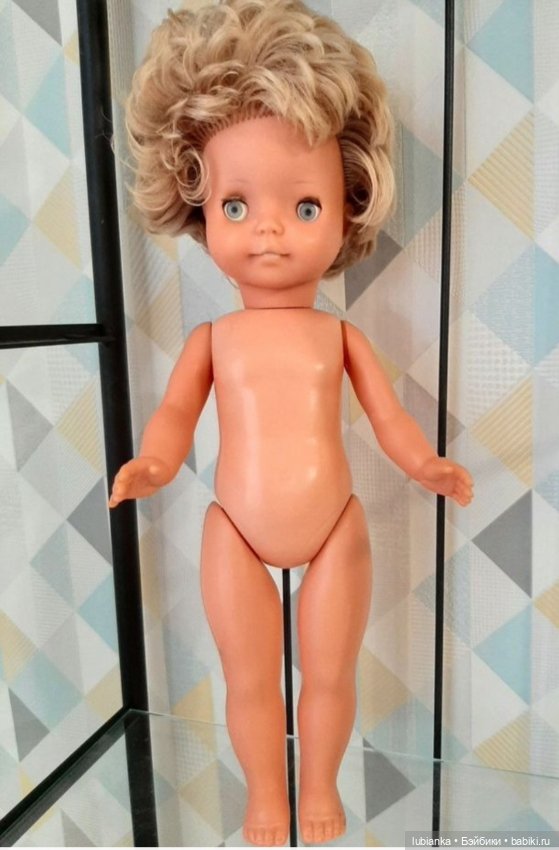 Мой новенький глазастик🐸 — Винтажные куклы ГДР (Немки): Бигги