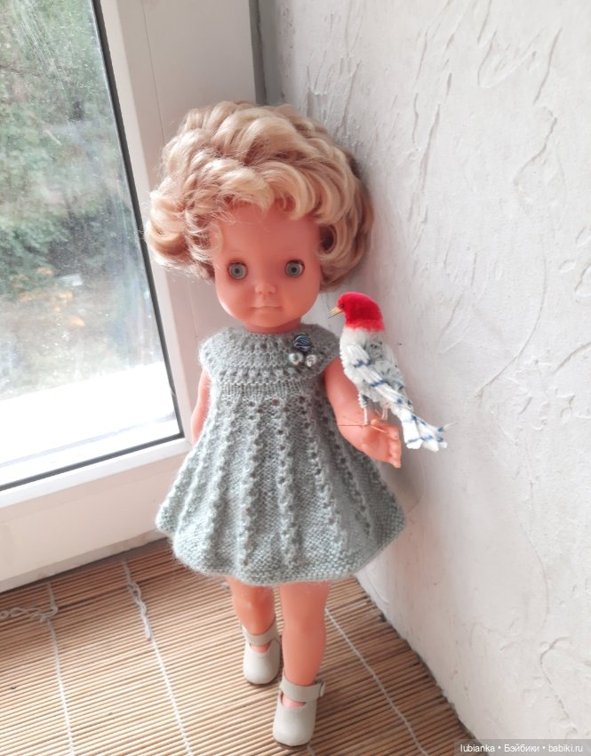 Мой новенький глазастик🐸 — Винтажные куклы ГДР (Немки): Бигги