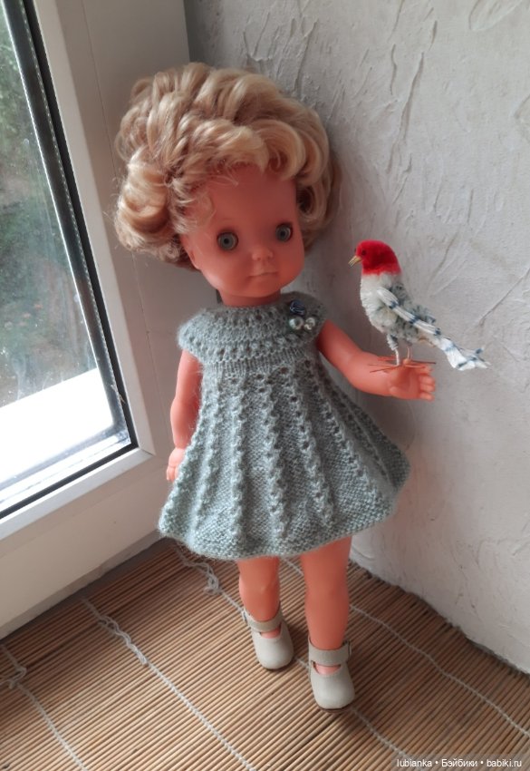 Мой новенький глазастик🐸 — Винтажные куклы ГДР (Немки): Бигги