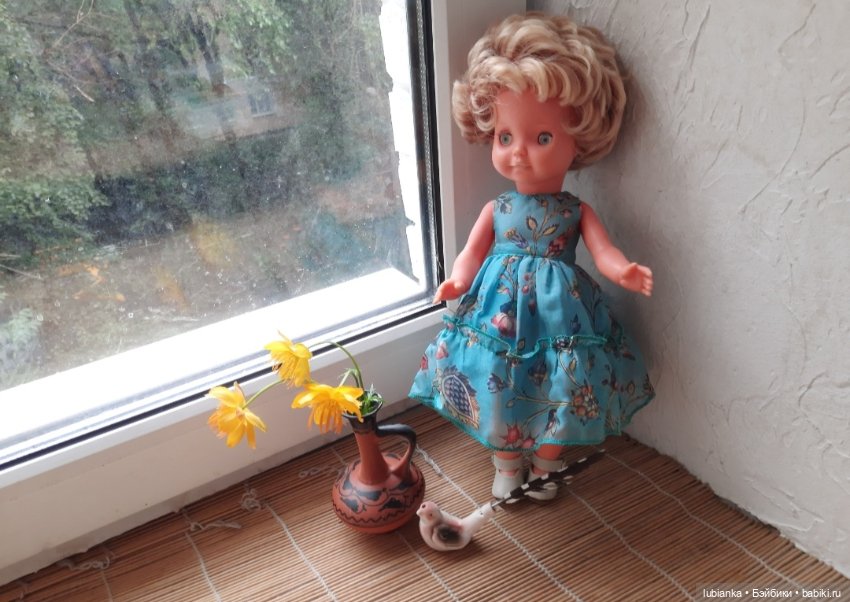 Мой новенький глазастик🐸 — Винтажные куклы ГДР (Немки): Бигги (фото 8)